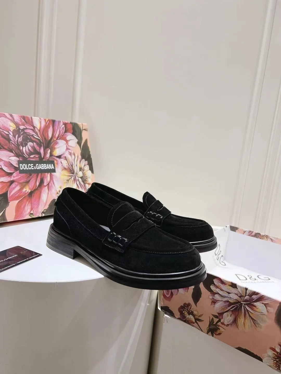 Lightweight Dolce Gabbana Business Shoes 23017