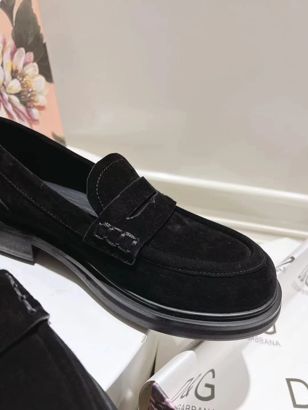 Lightweight Dolce Gabbana Business Shoes 23017