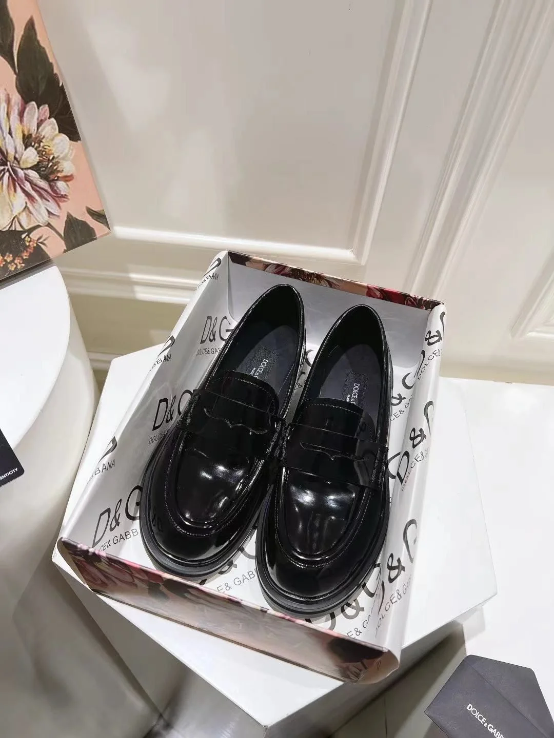 Fashionable Dolce Gabbana Business Shoes 23014