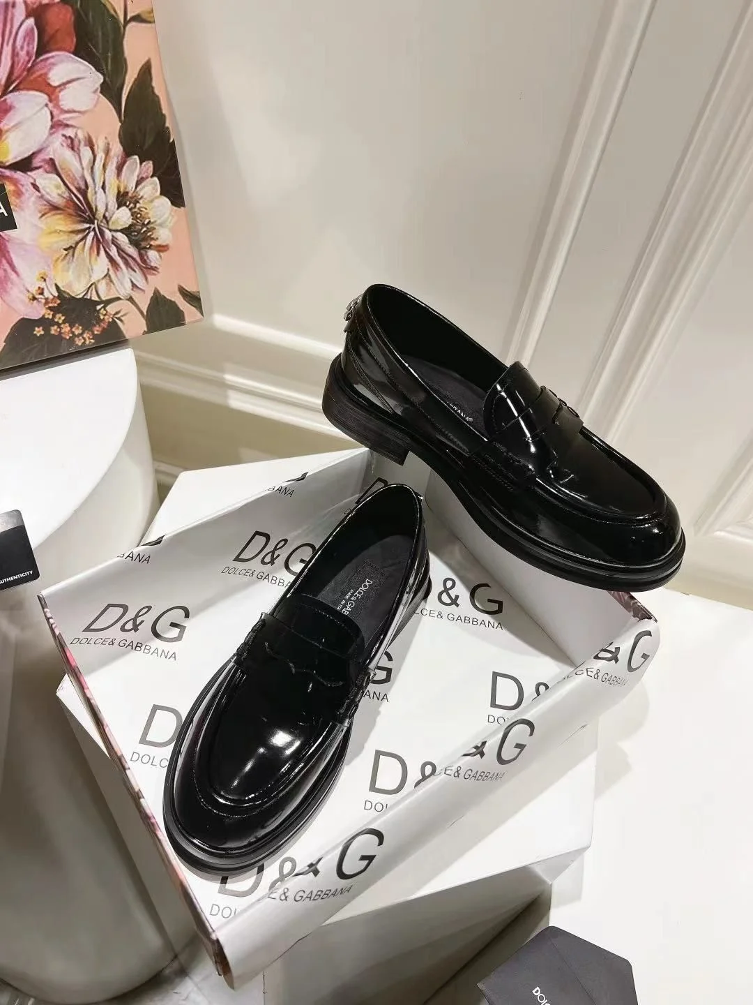 Fashionable Dolce Gabbana Business Shoes 23014