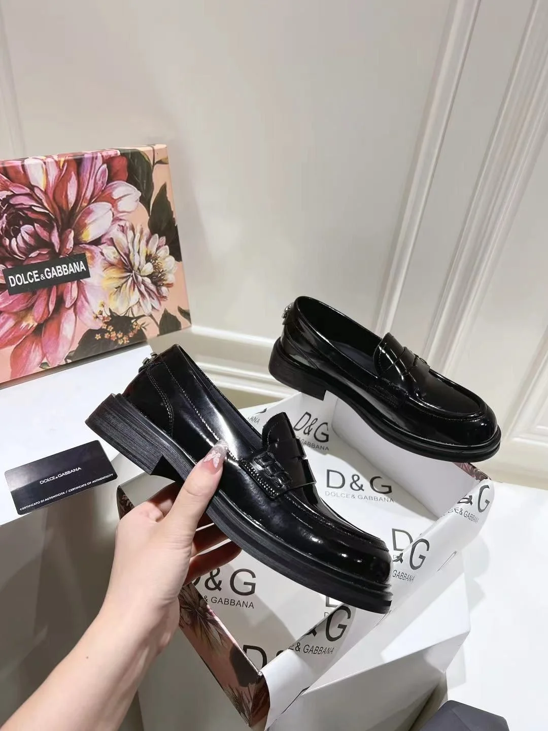 Fashionable Dolce Gabbana Business Shoes 23014
