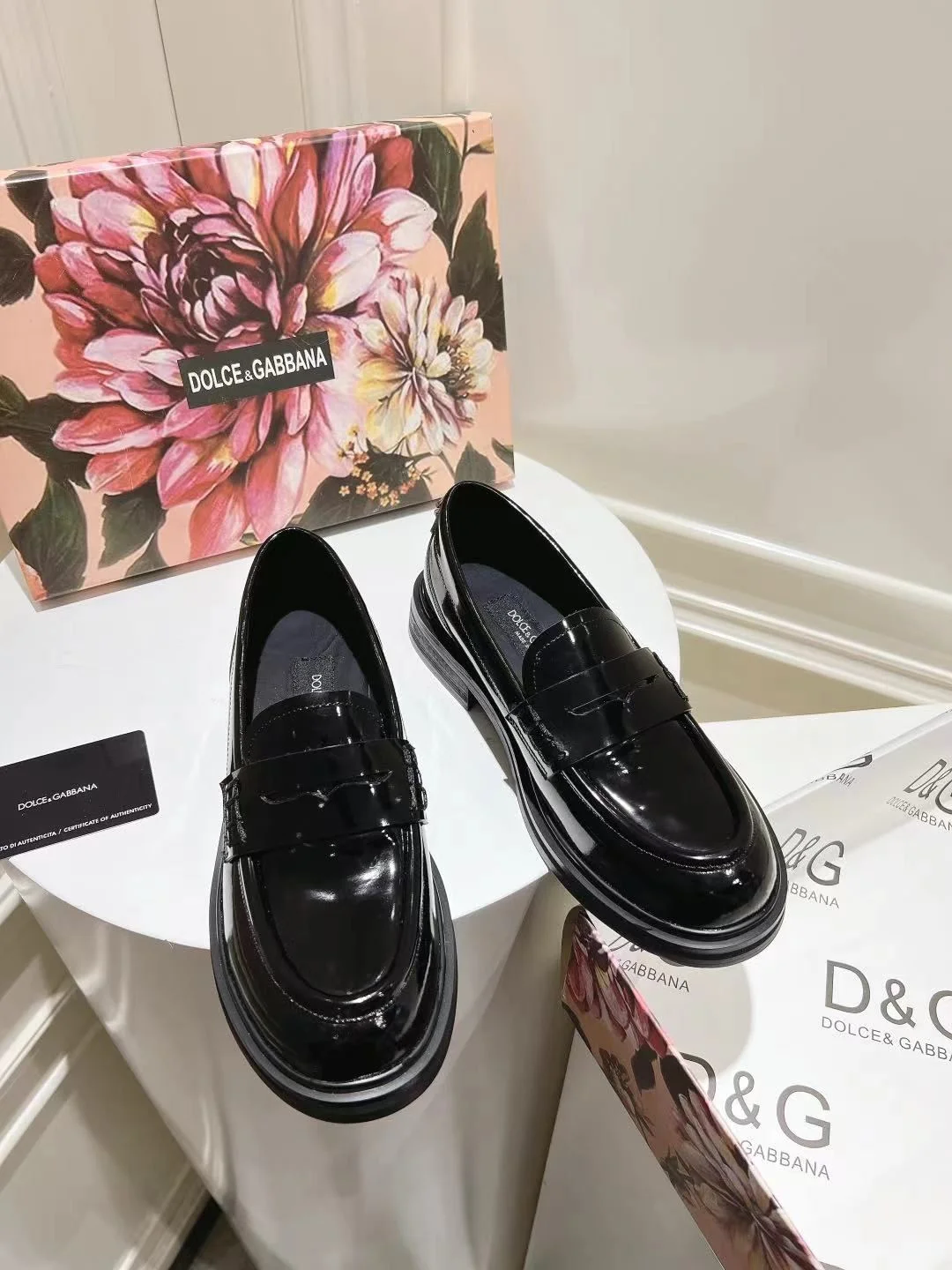 Fashionable Dolce Gabbana Business Shoes 23014