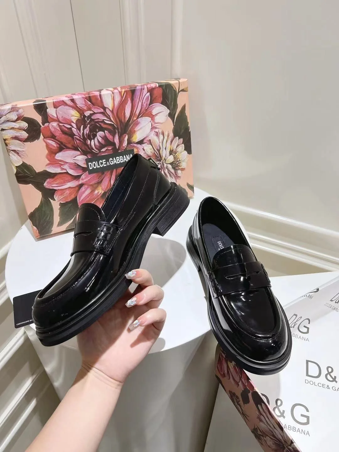 Fashionable Dolce Gabbana Business Shoes 23014