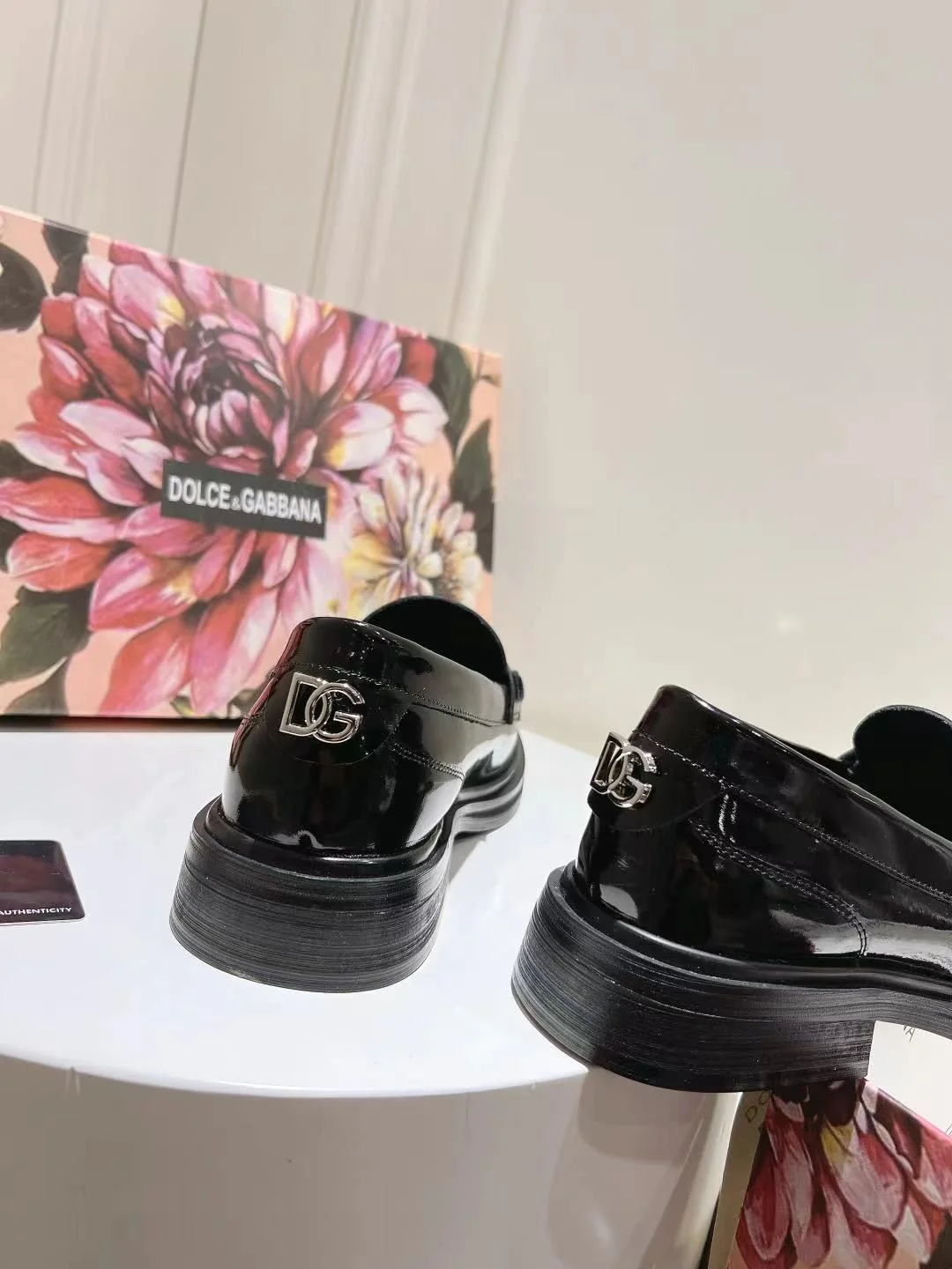Fashionable Dolce Gabbana Business Shoes 23014