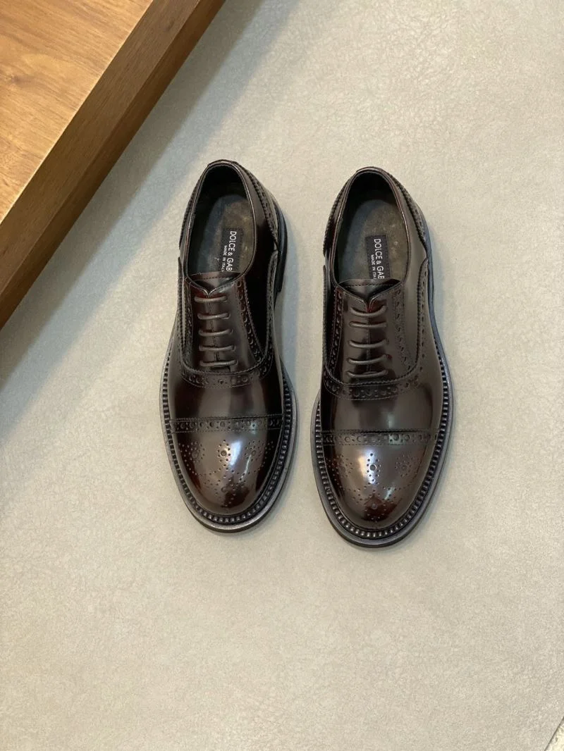 Unique Dolce Gabbana Business Shoes 23004