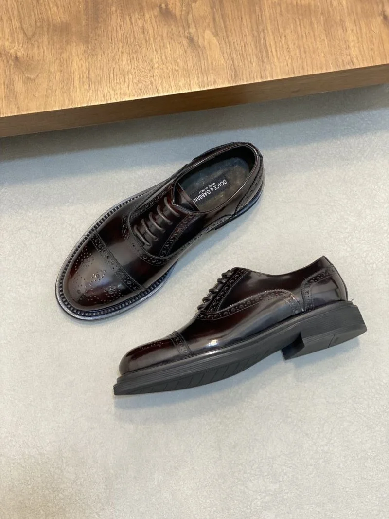 Unique Dolce Gabbana Business Shoes 23004