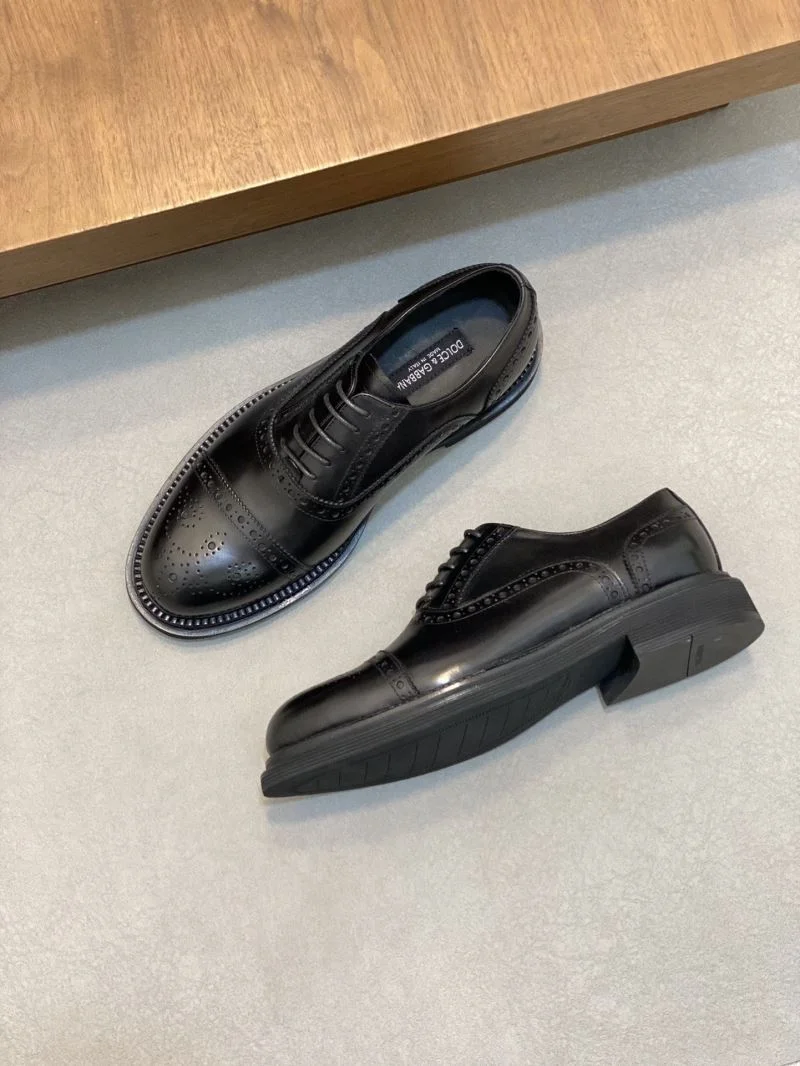 WrinkleFree Dolce Gabbana Business Shoes 23006
