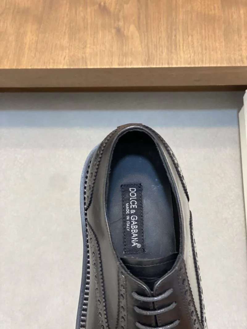 WrinkleFree Dolce Gabbana Business Shoes 23006