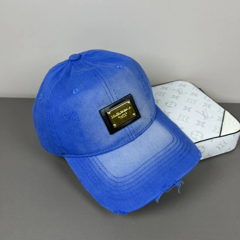 Dolce Gabbana Caps Neat 259032