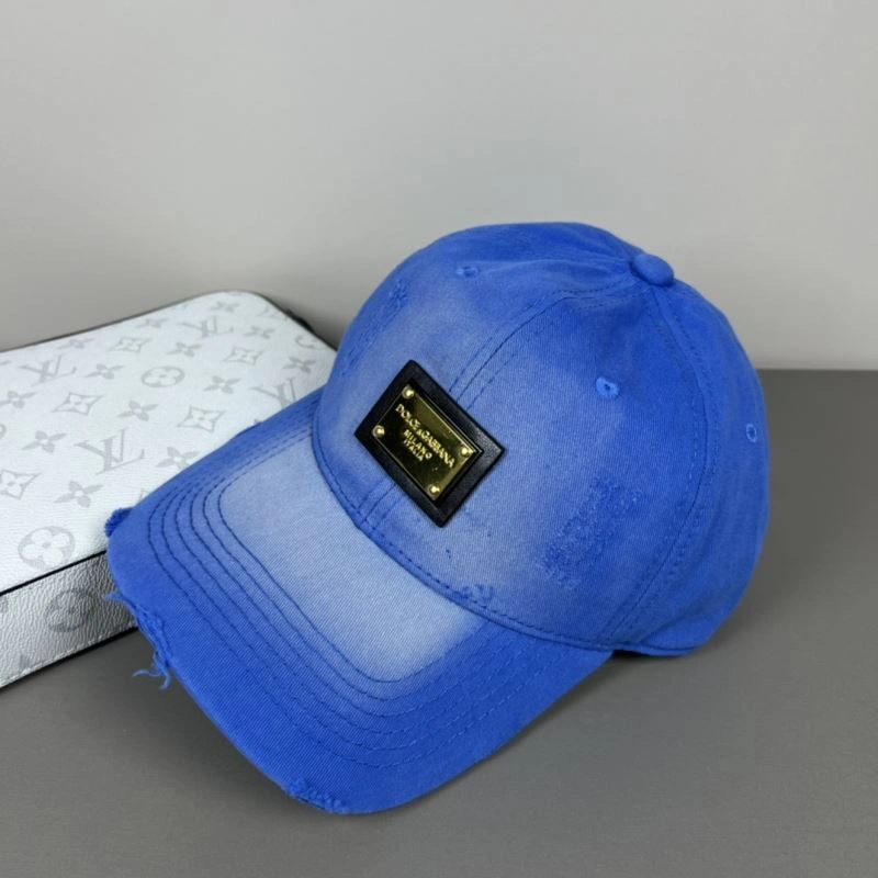 Dolce Gabbana Caps Neat 259032