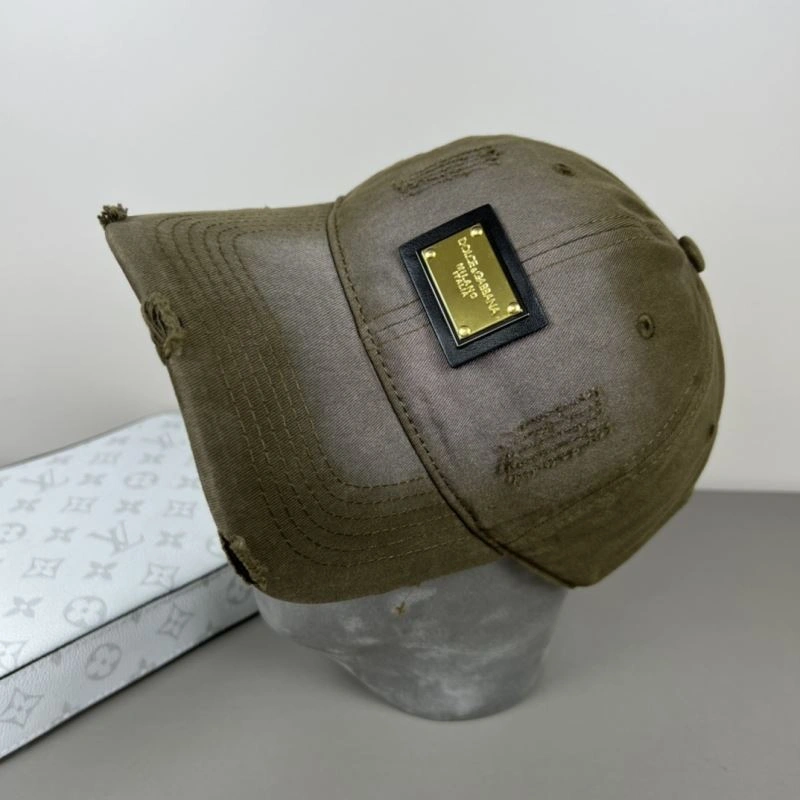 Dolce Gabbana Caps RelaxedFit 259034