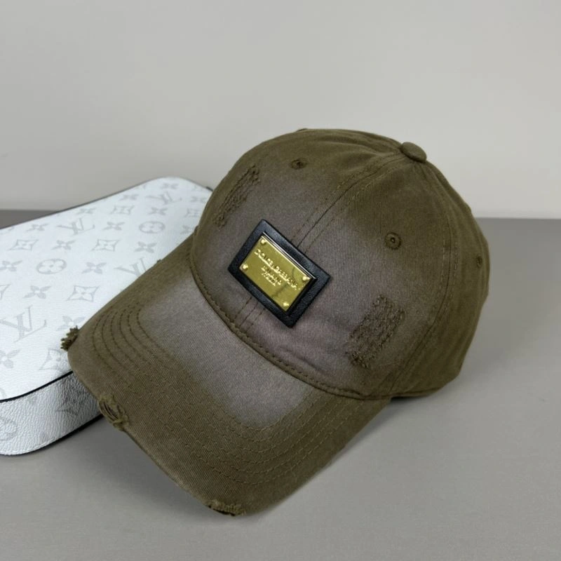 Dolce Gabbana Caps RelaxedFit 259034