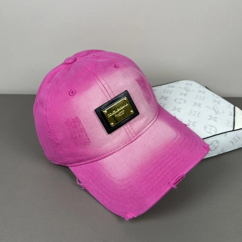 Dolce Gabbana Caps RelaxedFit 259034