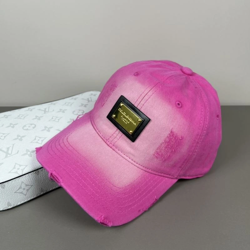 Dolce Gabbana Caps RelaxedFit 259034
