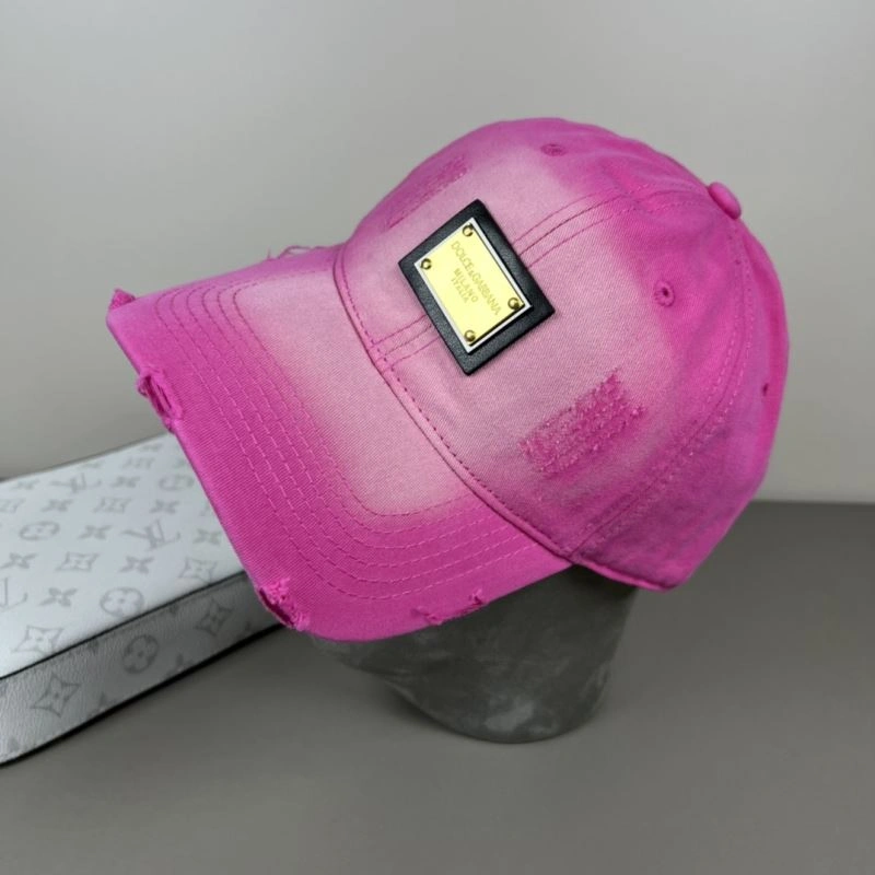 Dolce Gabbana Caps RelaxedFit 259034