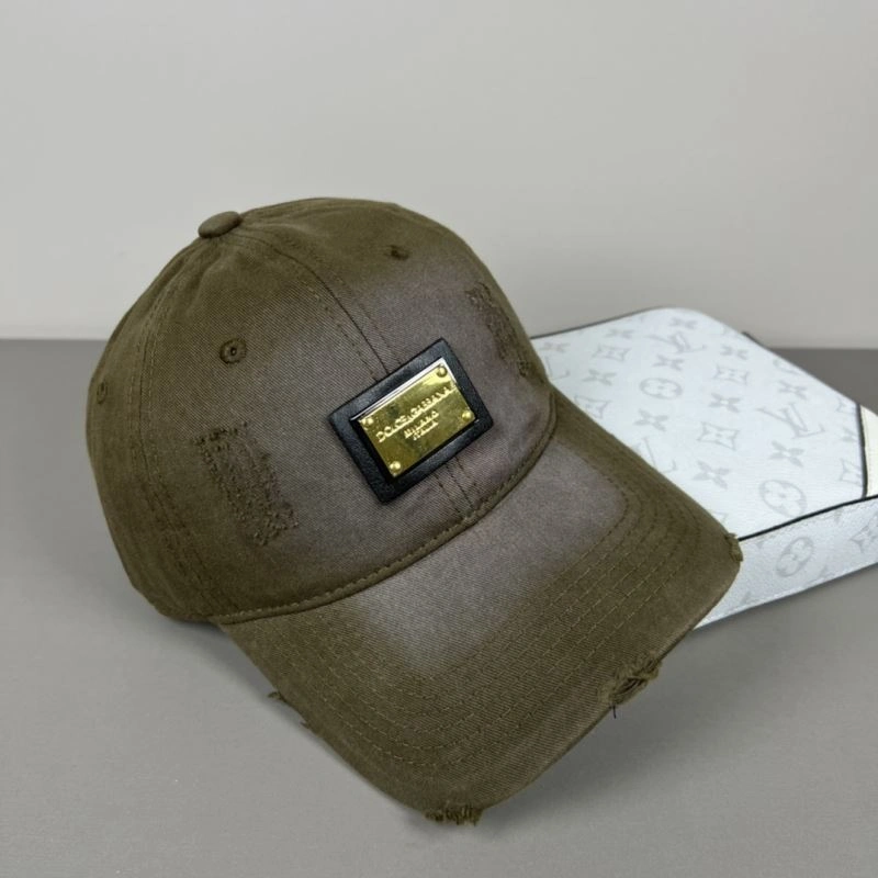 Dolce Gabbana Caps RelaxedFit 259034