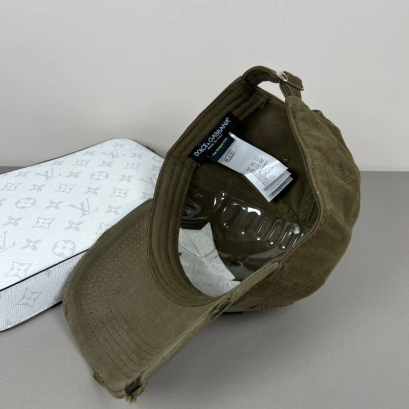 Dolce Gabbana Caps RelaxedFit 259034