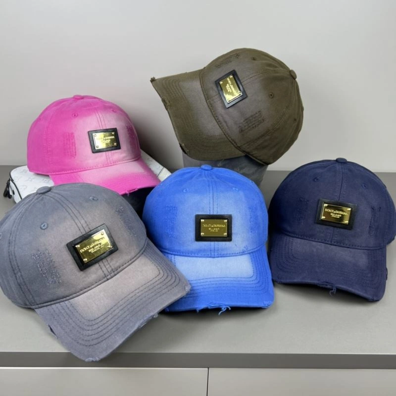 Dolce Gabbana Caps RelaxedFit 259034