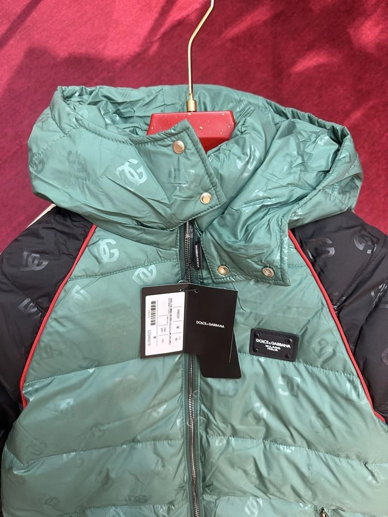 Dolce Gabbana Down Jackets FastDry 120227
