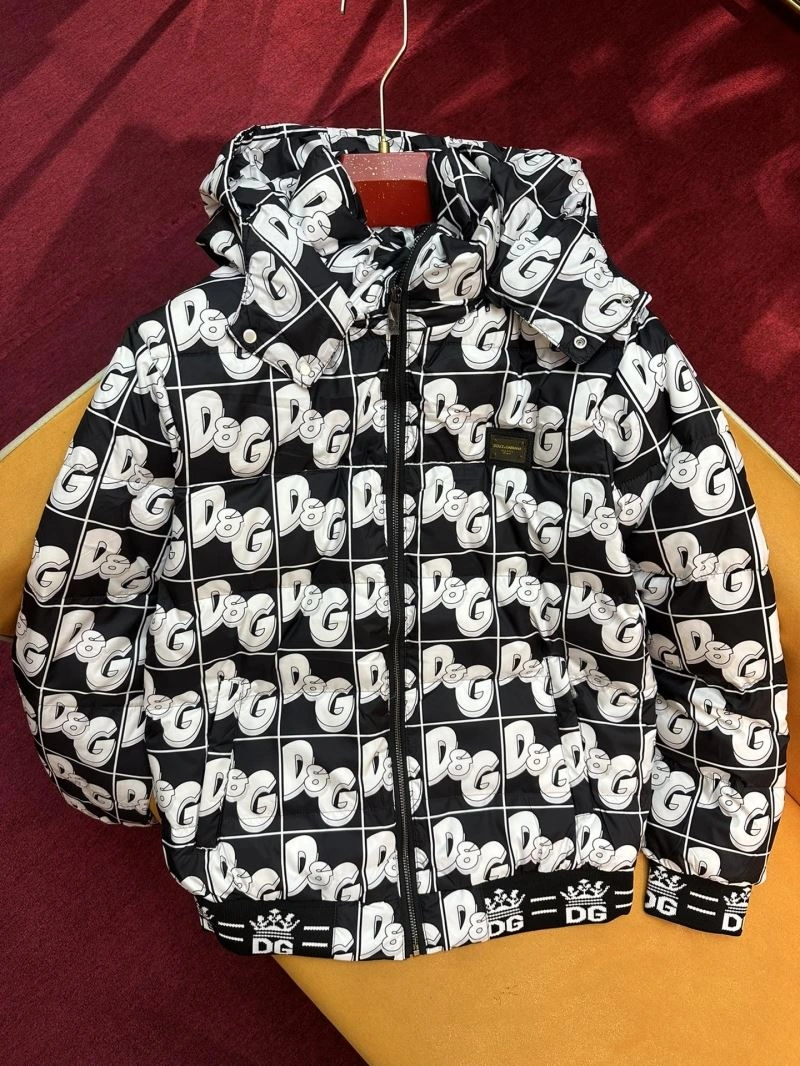 ZipUp Dolce Gabbana Down Jackets 120218