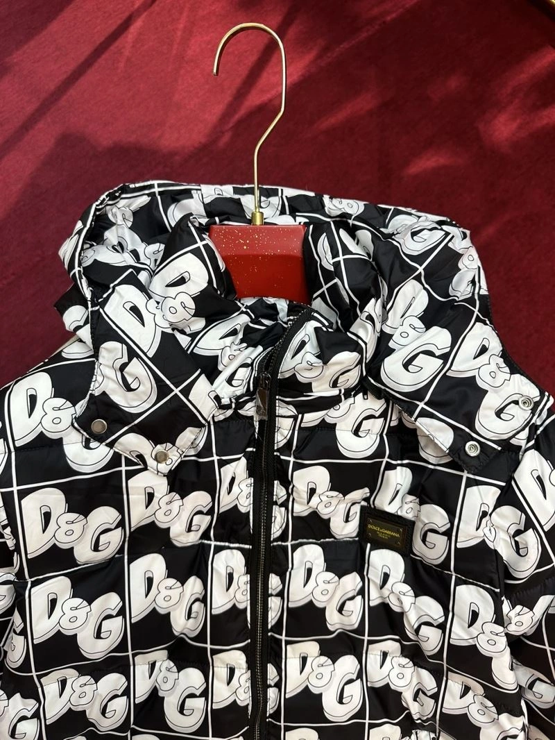 ZipUp Dolce Gabbana Down Jackets 120218