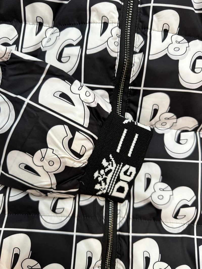 ZipUp Dolce Gabbana Down Jackets 120218