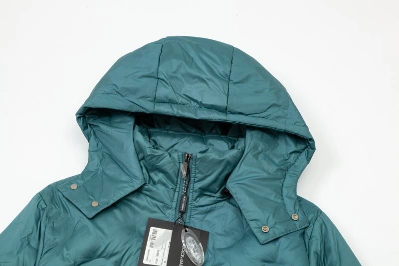 Unisex Dolce Gabbana Down Jackets 120221