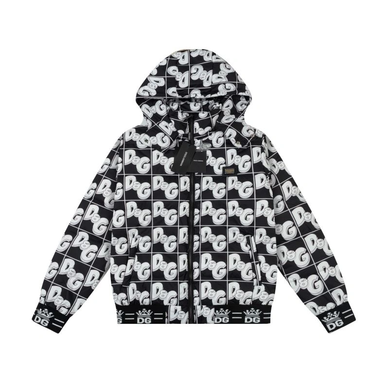 Dolce Gabbana Down Jackets Neat 120216