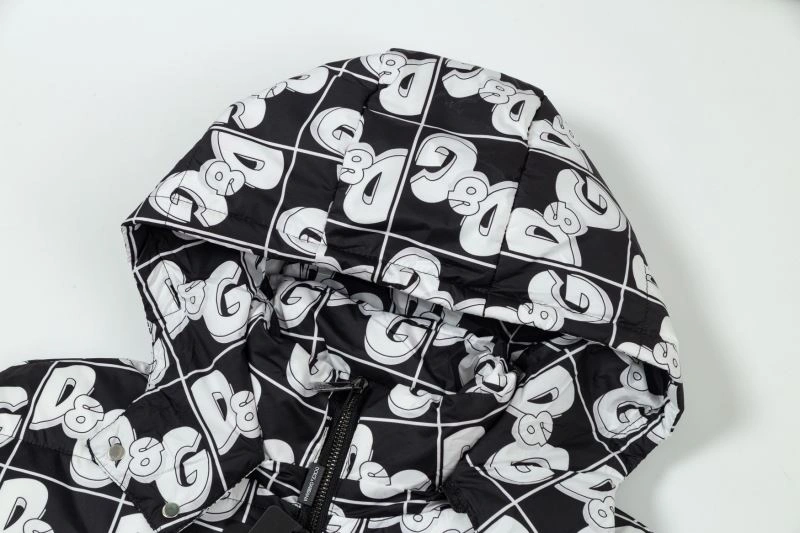 Dolce Gabbana Down Jackets Neat 120216
