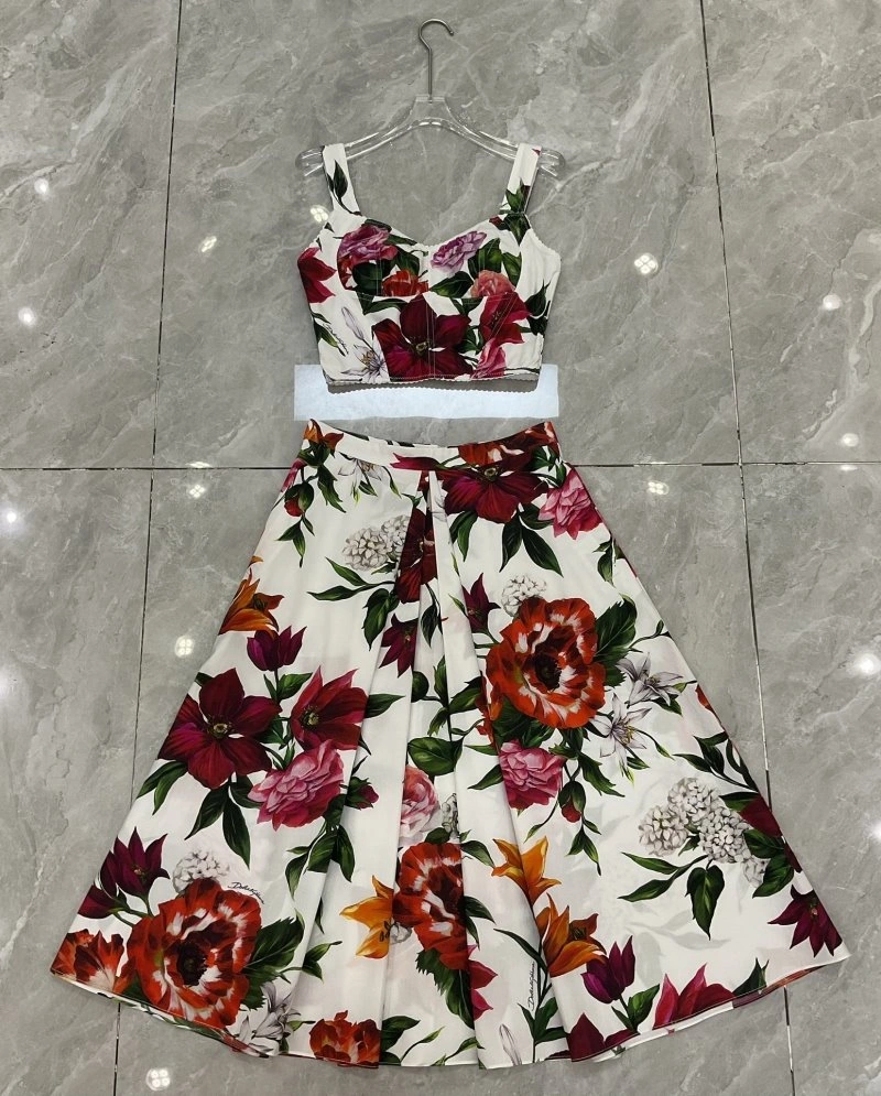 Dolce Gabbana Dress Suits Stretchable 119178