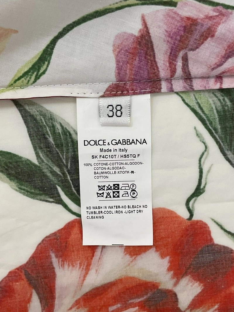 Dolce Gabbana Dress Suits Stretchable 119178