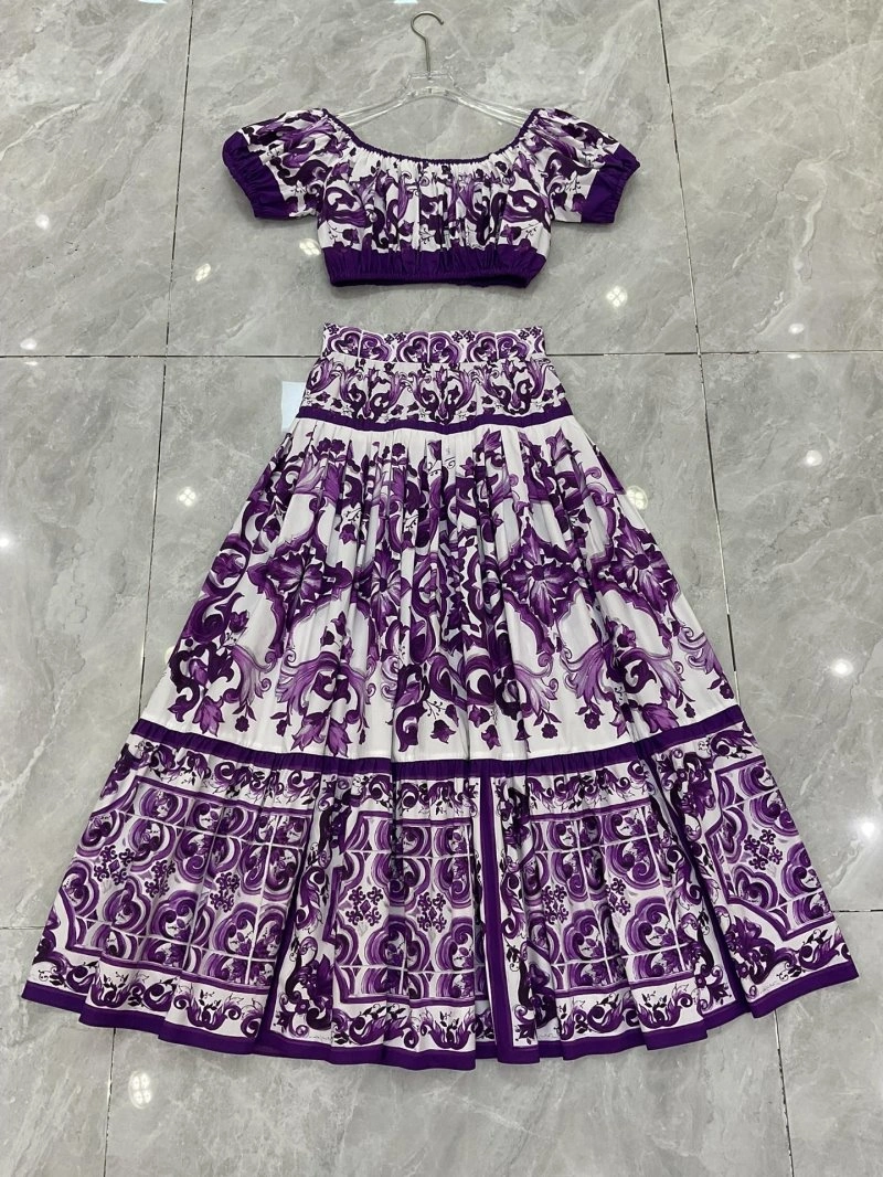 Soft Dolce Gabbana Dress Suits 119182