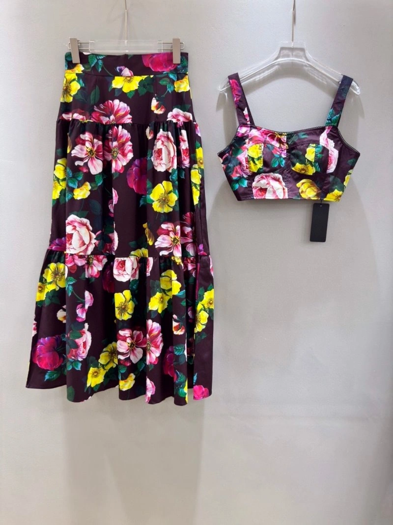 Dolce Gabbana Dress Suits Durable 119284