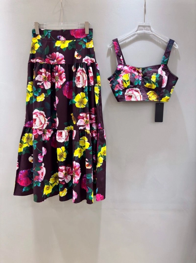 Dolce Gabbana Dress Suits Durable 119284