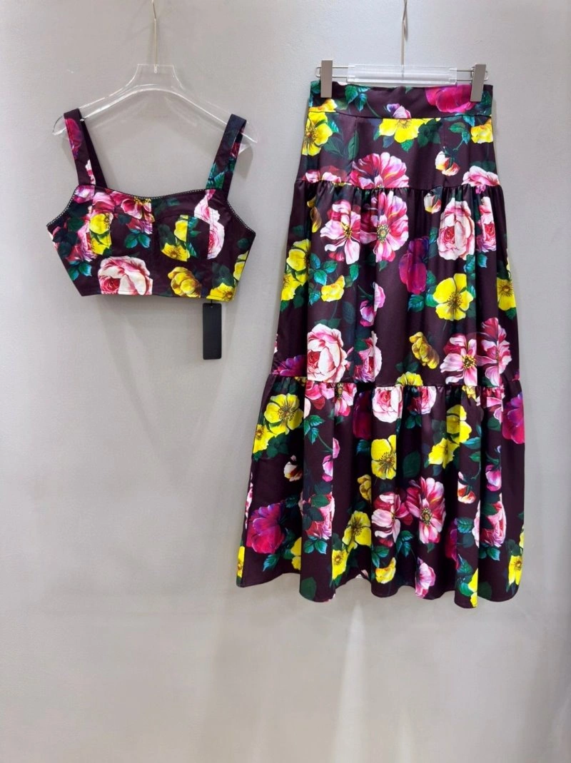 Dolce Gabbana Dress Suits Durable 119284