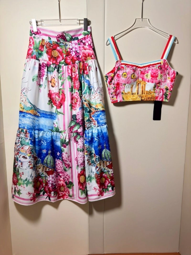 Dolce Gabbana Dress Suits Lightweight 119285