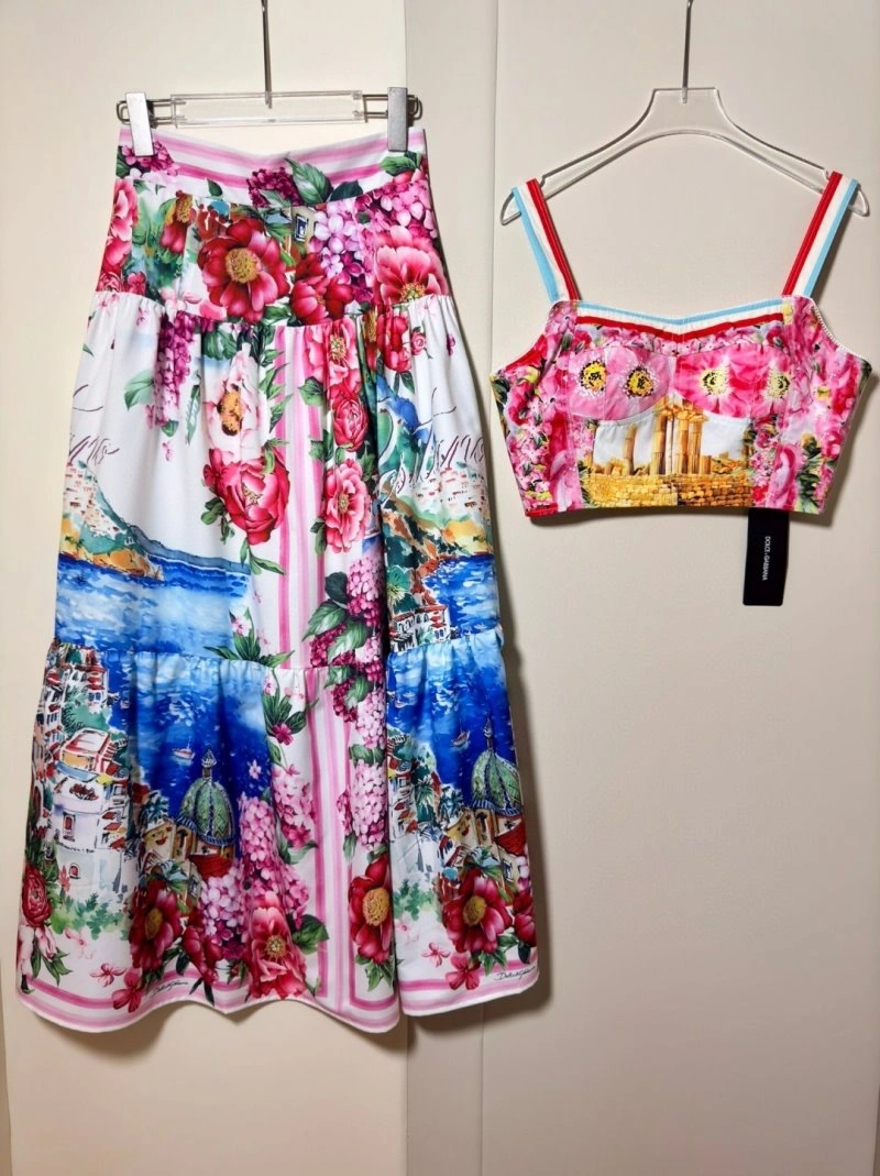 Dolce Gabbana Dress Suits Lightweight 119285