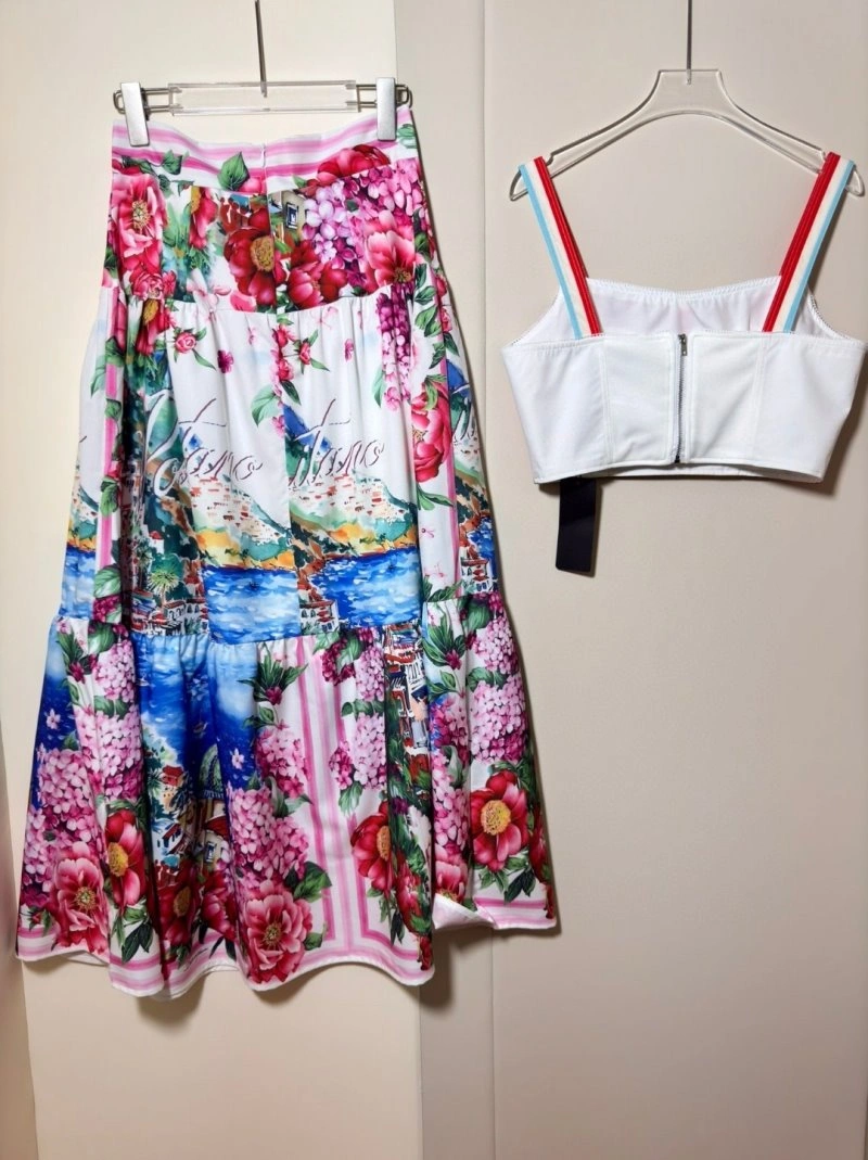 Dolce Gabbana Dress Suits Lightweight 119285
