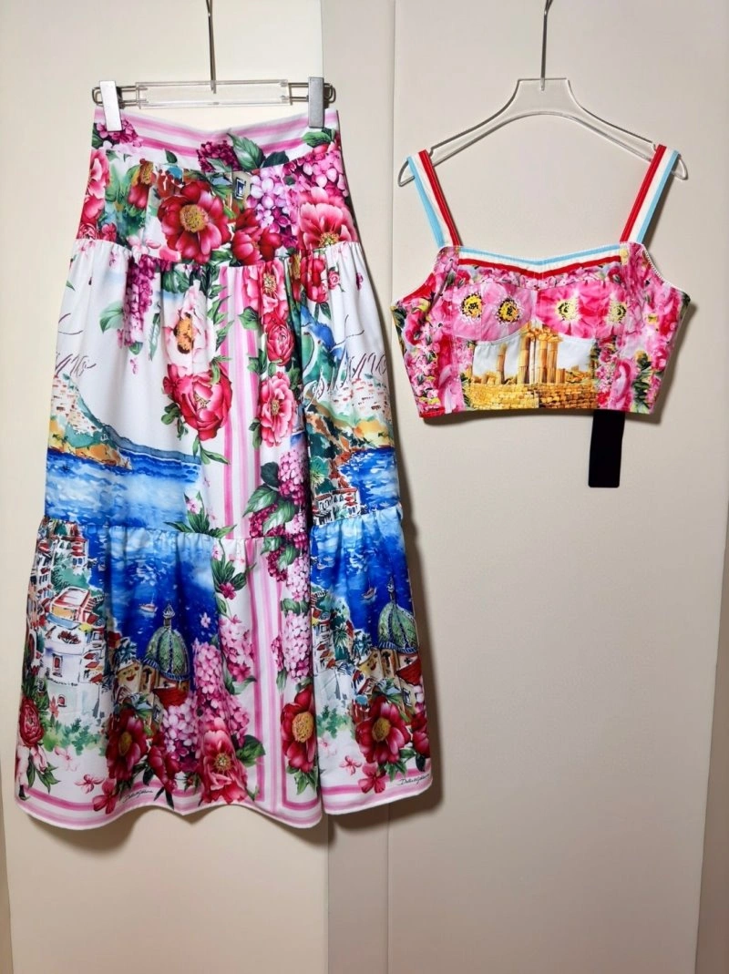 Dolce Gabbana Dress Suits Lightweight 119285