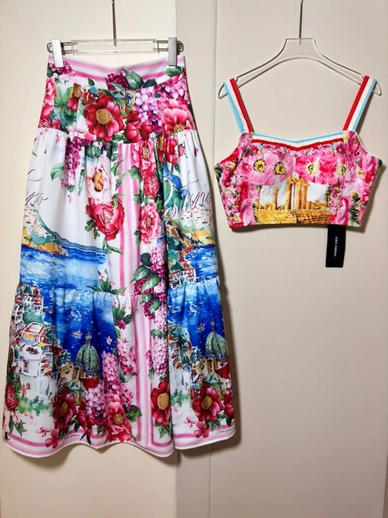 Dolce Gabbana Dress Suits Lightweight 119285