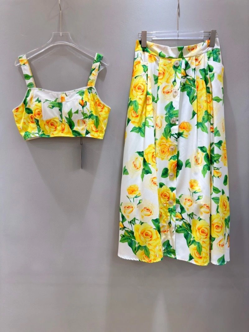 Dolce Gabbana Dress Suits WaterResistant 119291