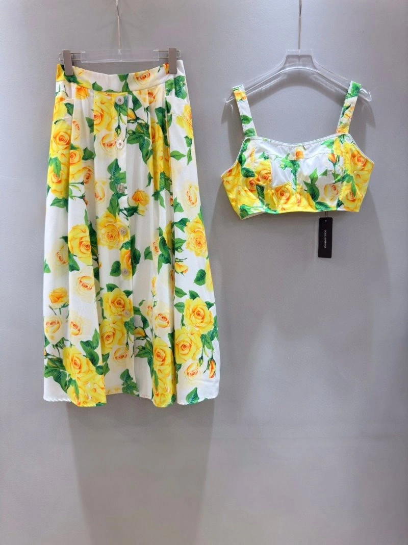 Dolce Gabbana Dress Suits WaterResistant 119291