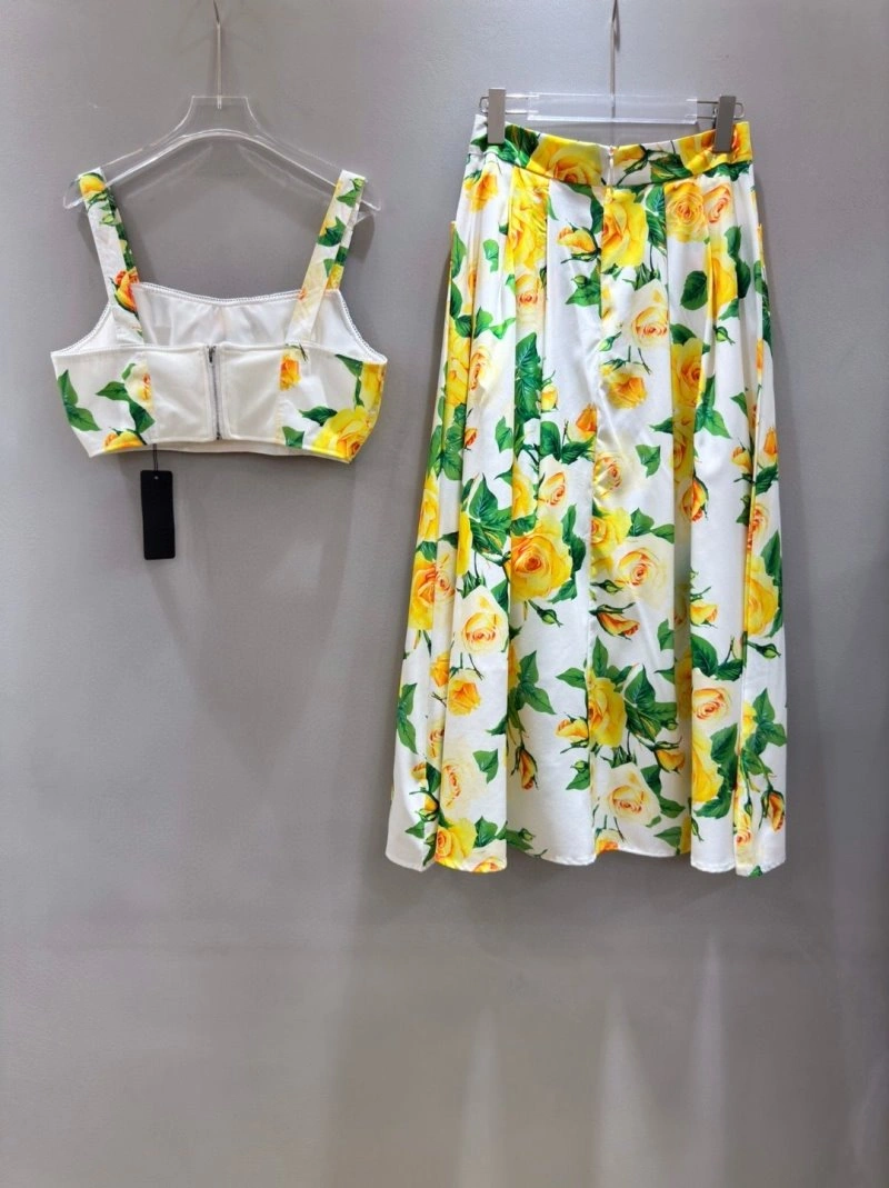 Dolce Gabbana Dress Suits WaterResistant 119291
