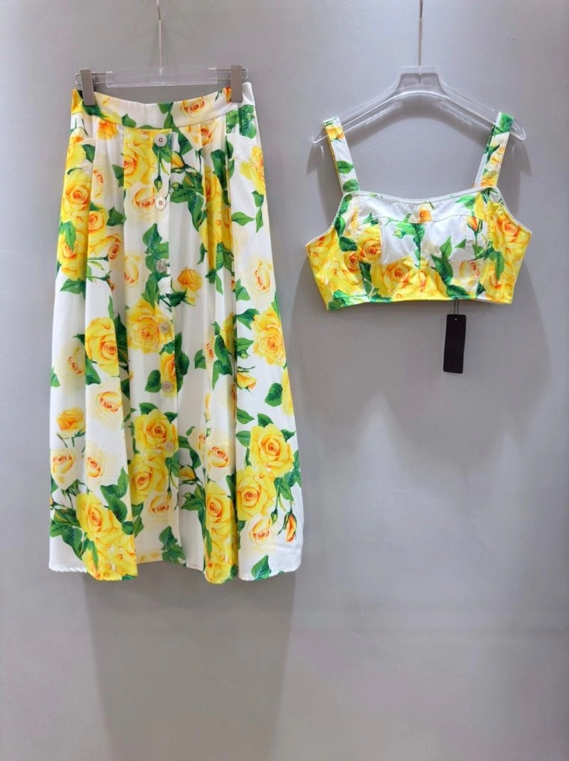 Dolce Gabbana Dress Suits WaterResistant 119291