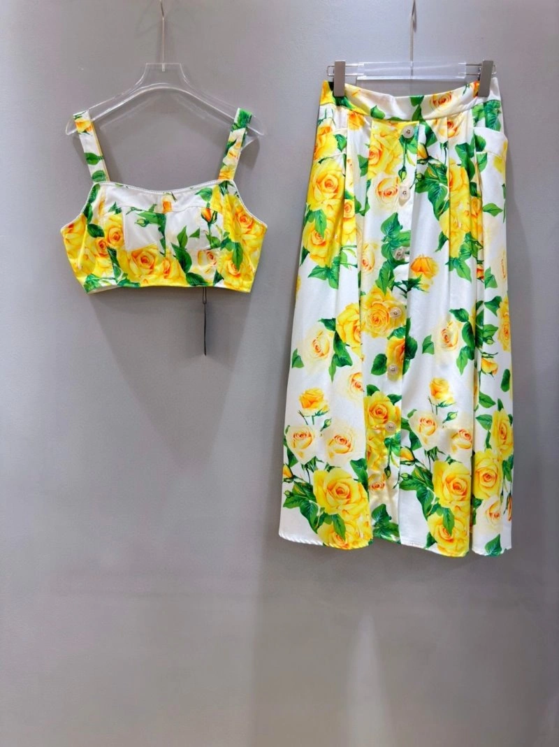 Dolce Gabbana Dress Suits WaterResistant 119291