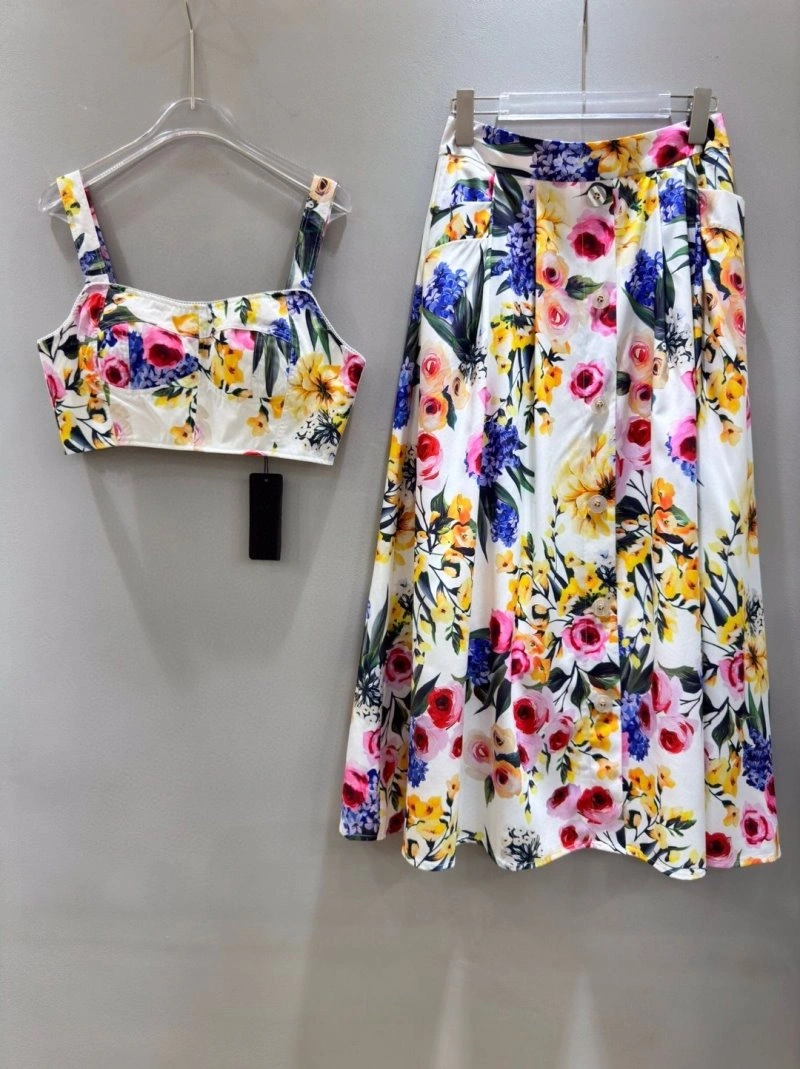 Stretchable Dolce Gabbana Dress Suits 119282