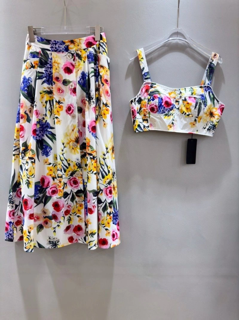 Stretchable Dolce Gabbana Dress Suits 119282
