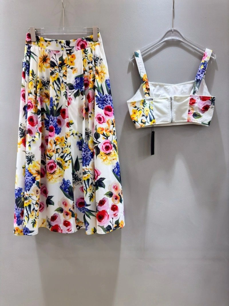 Stretchable Dolce Gabbana Dress Suits 119282
