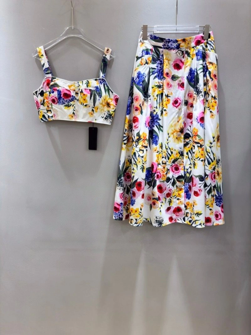 Stretchable Dolce Gabbana Dress Suits 119282