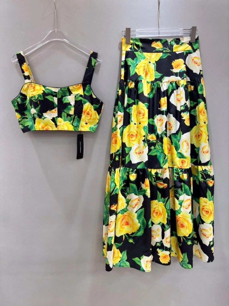 Dolce Gabbana Dress Suits ZipUp 119275